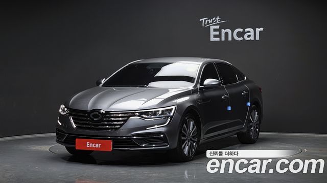 Renault-KoreaSamsung The New SM6