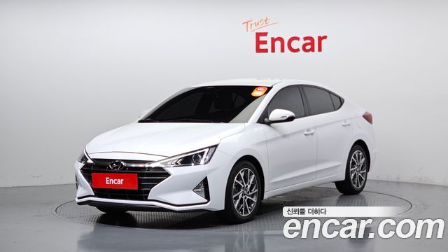 Hyundai The New Avante AD