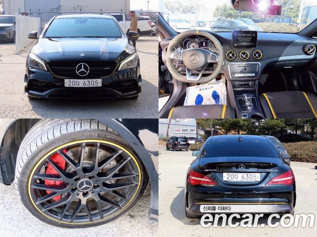 Mercedes-Benz CLA-Class C117