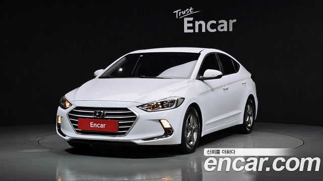 Hyundai Avante AD