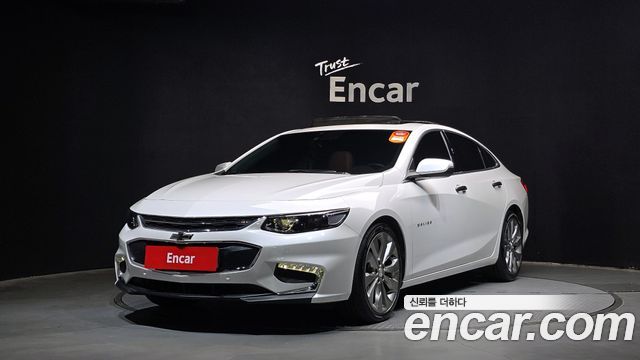 ChevroletGMDaewoo All New Malibu