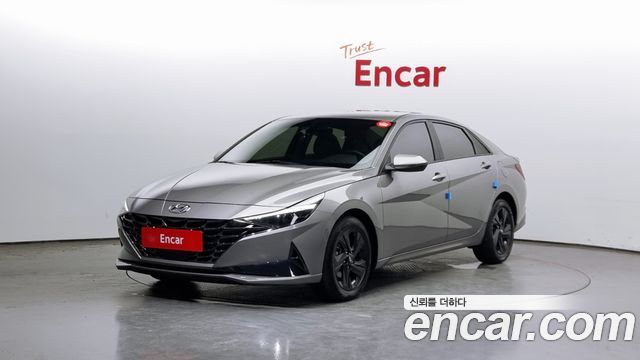 Hyundai Avante Hybrid (CN7)