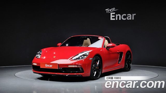 Porsche 718 Boxster