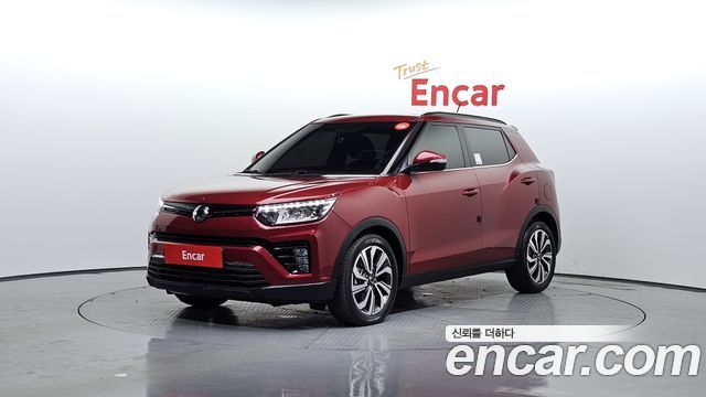 KG_Mobility_Ssangyong Very New Tivoli