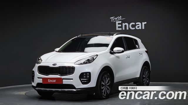 Kia Sportage 4th generation