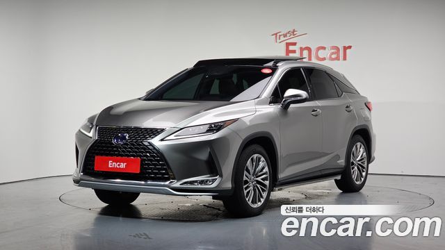 Lexus RX450h 4th Gen