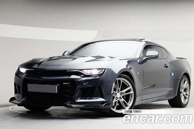 ChevroletGMDaewoo The New Camaro