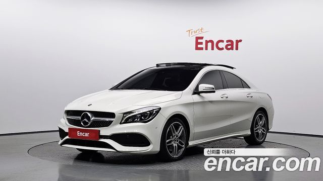 Mercedes-Benz CLA-Class C117