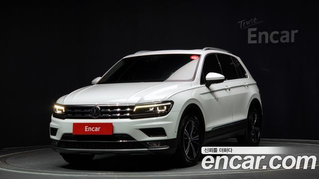 Volkswagen Tiguan 2nd Gen