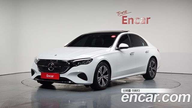 Mercedes-Benz E-Class W214