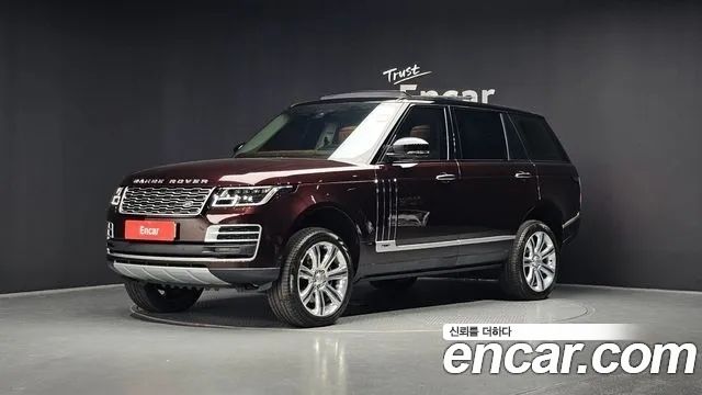 Land Rover Range Rover 4th Gen