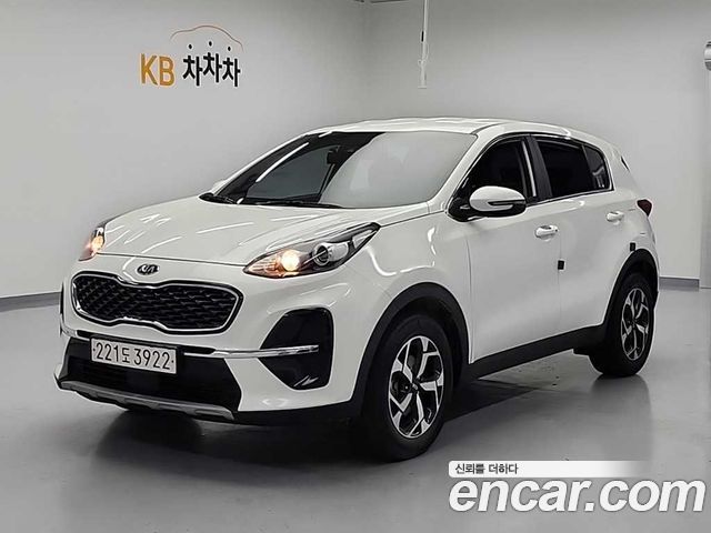 Kia Sportage The Bold