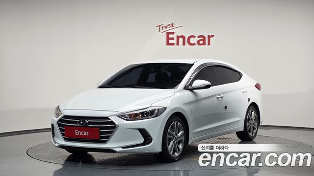 Hyundai Avante AD