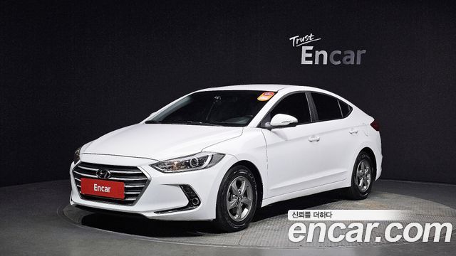 Hyundai Avante AD