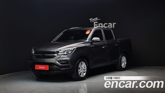 KG_Mobility_Ssangyong Rexton Sports