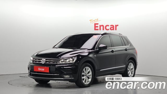 Volkswagen Tiguan 2nd Gen