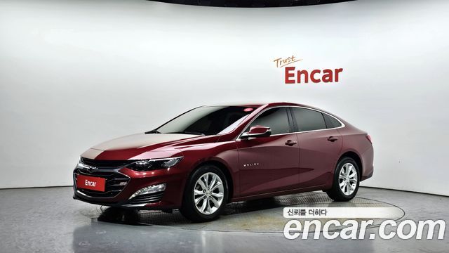 ChevroletGMDaewoo The New Malibu
