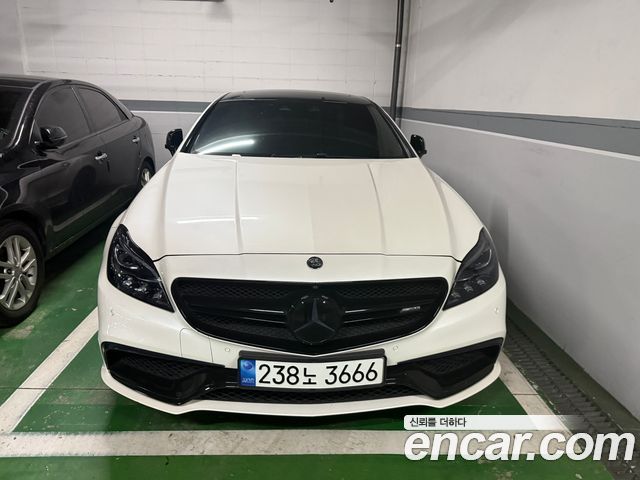 Mercedes-Benz CLS-Class W218