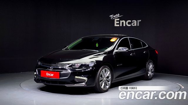 ChevroletGMDaewoo All New Malibu