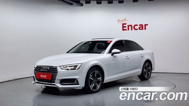 Audi A4 (B9)