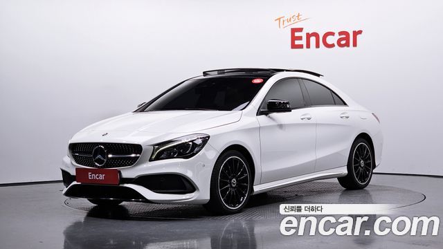 Mercedes-Benz CLA-Class C117