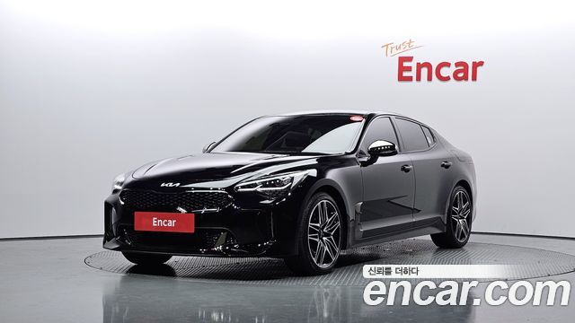 Kia Stinger Master