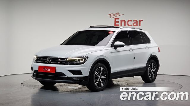 Volkswagen Tiguan 2nd Gen