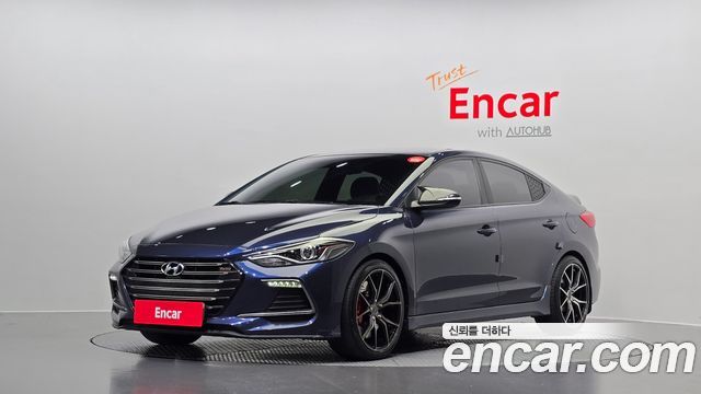 Hyundai Avante AD