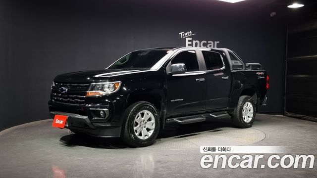 ChevroletGMDaewoo Real New Colorado