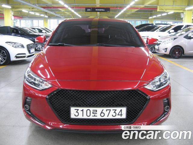 Hyundai Avante AD