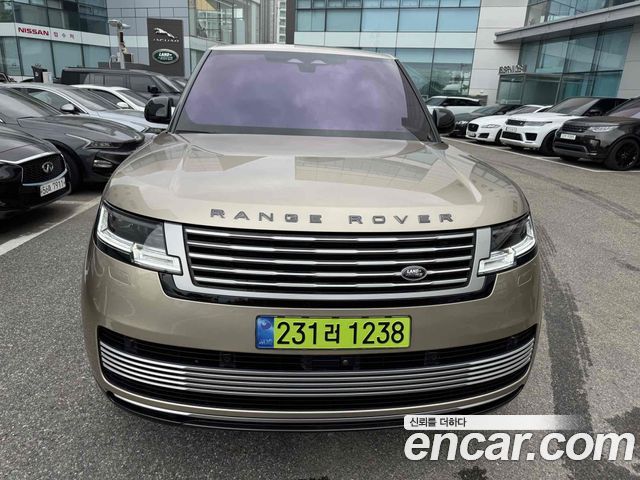 Land Rover Range Rover 5th Gen