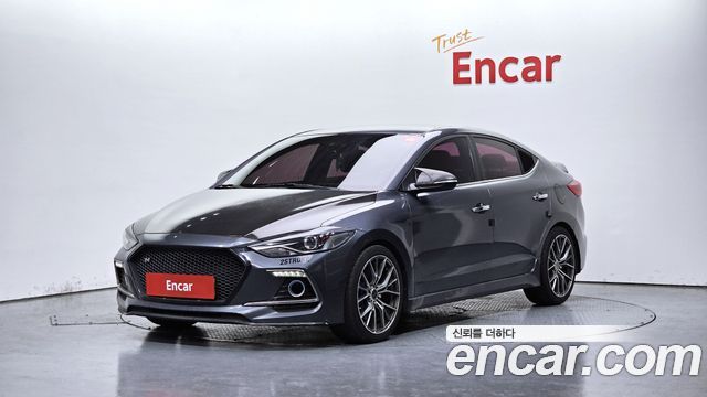 Hyundai Avante AD