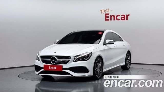 Mercedes-Benz CLA-Class C117