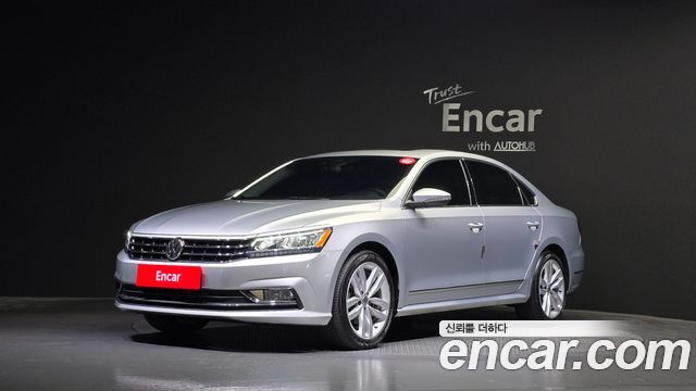 Volkswagen The New Passat