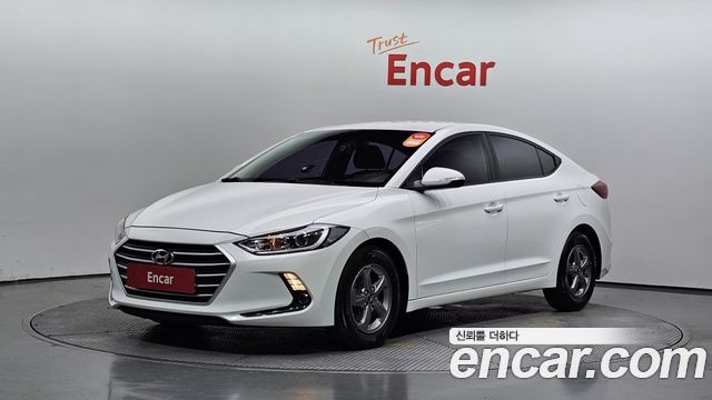 Hyundai Avante AD
