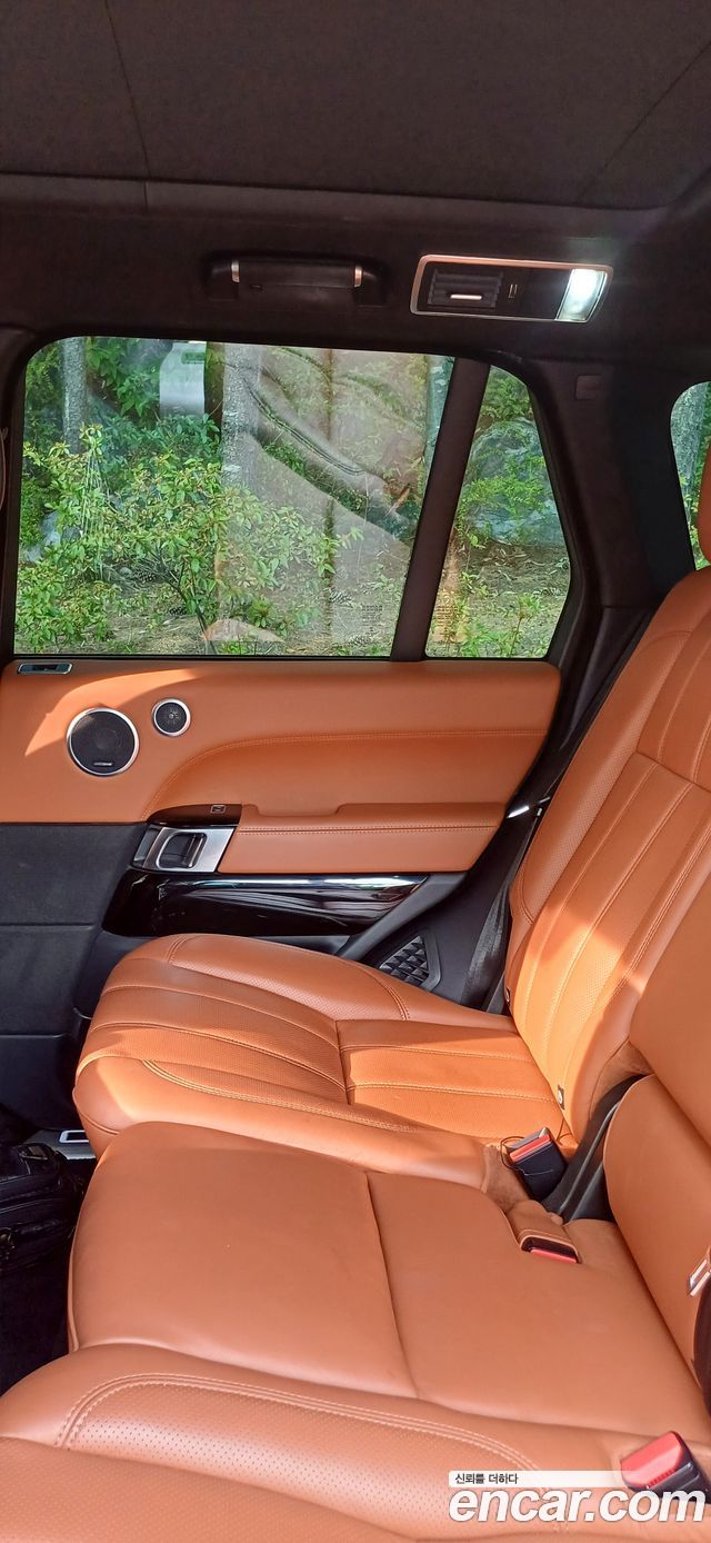Land Rover Range Rover 4th Gen