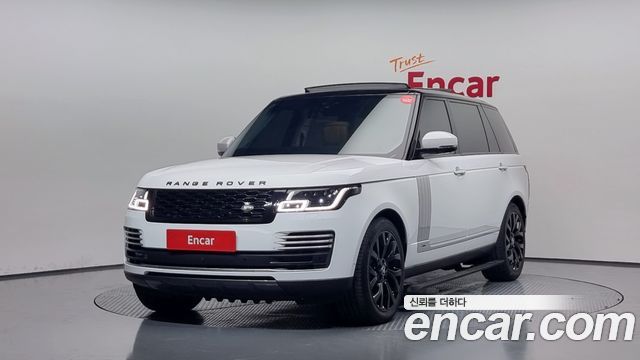 Land Rover Range Rover 4th Gen