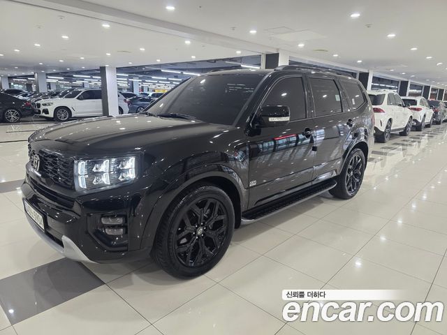 Kia Mojave the Master