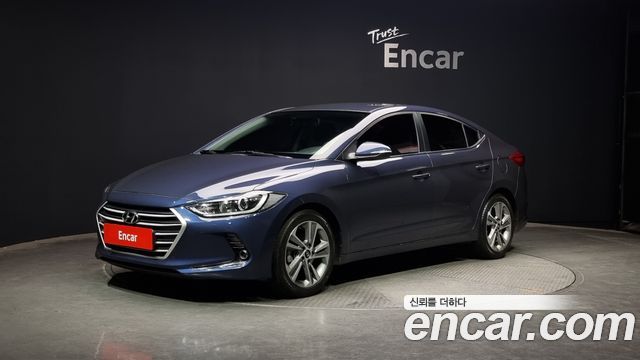 Hyundai Avante AD