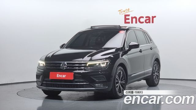 Volkswagen Tiguan 2nd Gen