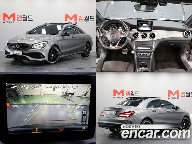 Mercedes-Benz CLA-Class C117