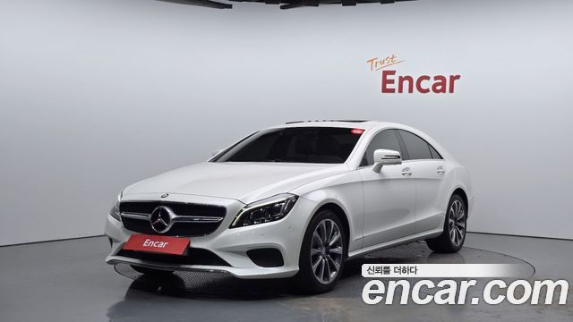 Mercedes-Benz CLS-Class W218