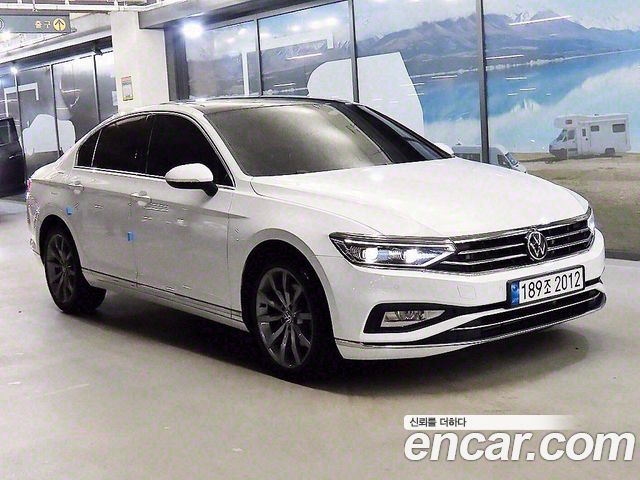 Volkswagen Passat GT (B8)