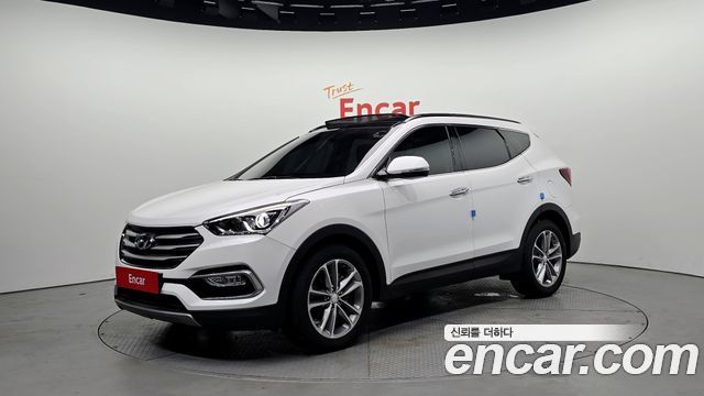 Hyundai Santa Fe The Prime