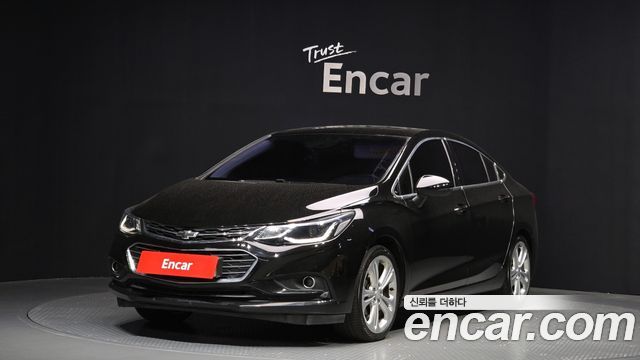 ChevroletGMDaewoo All New Cruze