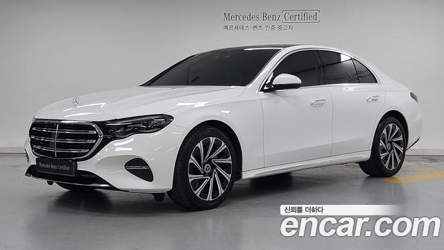 Mercedes-Benz E-Class W214