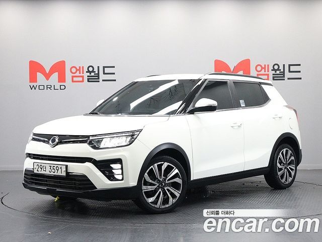 KG_Mobility_Ssangyong Very New Tivoli