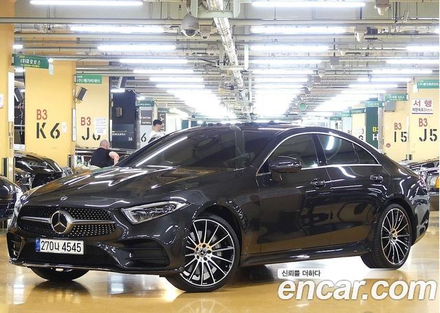 Mercedes-Benz CLS-Class C257