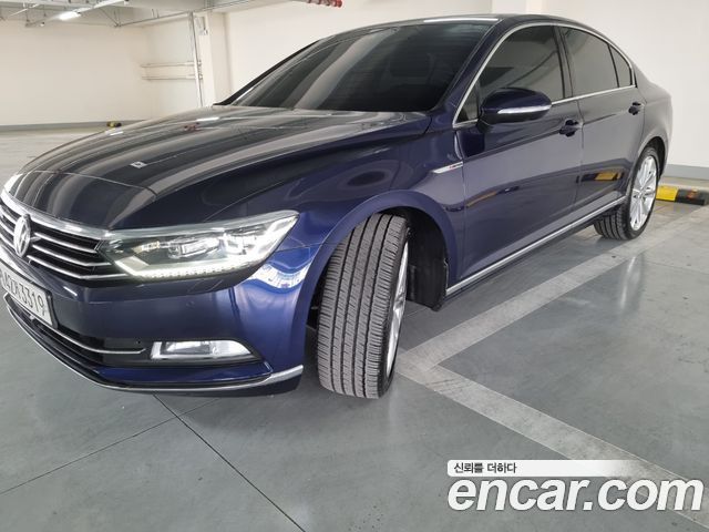 Volkswagen Passat GT (B8)