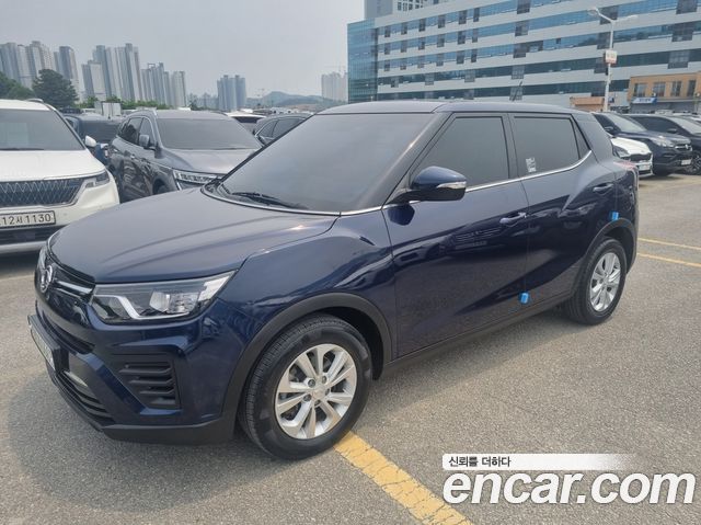 KG_Mobility_Ssangyong Very New Tivoli
